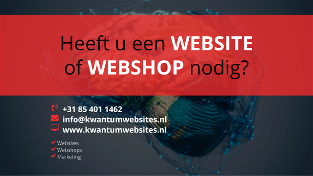 📣 Kwantum Enter / WEBSITES, WEBSHOPS, MARKETING 🧙‍♂️🧙‍♀️ - 0