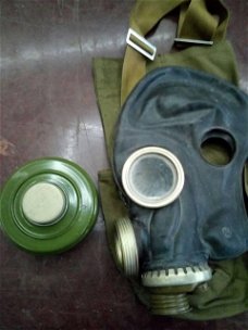 Gasmasker GP-5. gp5m ussr