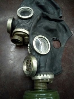 Gasmasker GP-5. gp5m ussr - 3