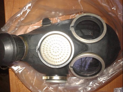 Gasmasker GP-5. gp5m ussr - 7