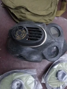 Gasmasker PBF "Hamster" USSR