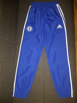 Adidas Chelsea trainingsbroek s/xs - 0