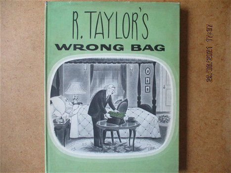 adv4779 r. taylor wrong bag hc engels - 0