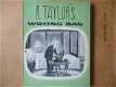 adv4779 r. taylor wrong bag hc engels - 0 - Thumbnail