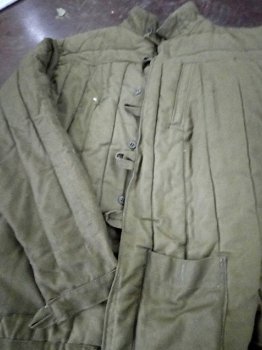 Gewatteerd sweatshirt, gewatteerd jack, USSR - 0