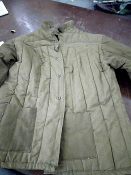 Gewatteerd sweatshirt, gewatteerd jack, USSR - 3
