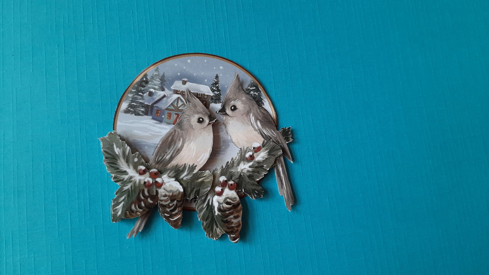 ka244 KERST Amy / vogels - nr. 1