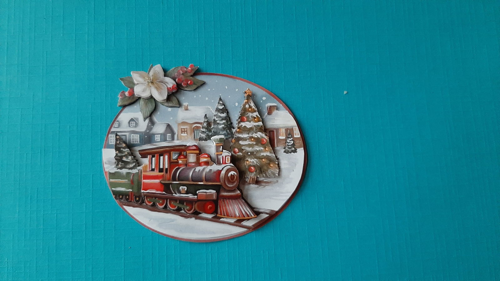 ka236 KERST Amy / locomotief - nr. 1