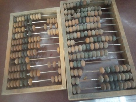 Abacus Houten USSR - 1
