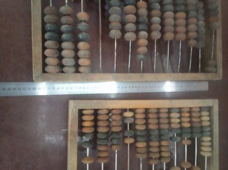 Abacus Houten USSR - 2