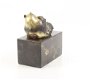 brons beeld sculptuur van een etende panda-panda - 4 - Thumbnail