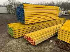 Houten liggers H-20 2,65 m  R 100 stuks