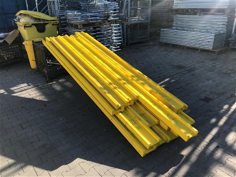 Houten liggers H-20 2,65 m R 100 stuks - 2