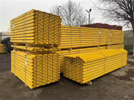 Houten liggers H-20 2,65 m R 100 stuks - 4