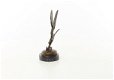 bronzen sculptuur van ooievaar-ooievaar -brons-kunst - 6 - Thumbnail
