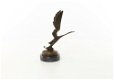 bronzen sculptuur van ooievaar-ooievaar -brons-kunst - 7 - Thumbnail
