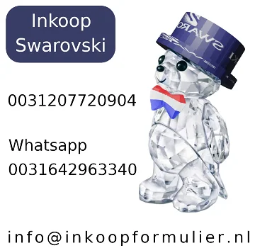 Te koop gevraagd Inkoop Opkoper Swarovski Verzamelingen/Collecties - 0