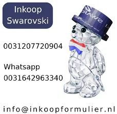 Te koop gevraagd Inkoop Opkoper Swarovski Verzamelingen/Collecties