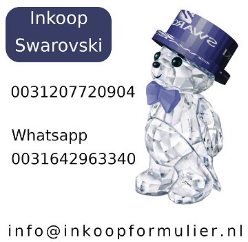 Te koop gevraagd Inkoop Opkoper Swarovski Verzamelingen/Collecties - 0