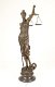 Vrouwe Justitia bronzen beeld-gigantische Justitia-brons - 1 - Thumbnail