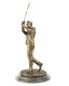 Een bronzen golfer -beeld-golf-beeld brons-decoratie - 2 - Thumbnail
