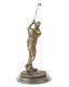 Een bronzen golfer -beeld-golf-beeld brons-decoratie - 5 - Thumbnail