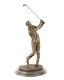 Een bronzen golfer -beeld-golf-beeld brons-decoratie - 7 - Thumbnail