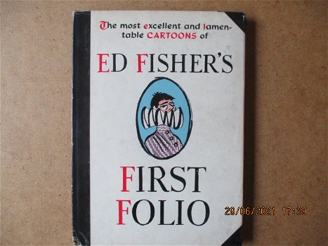 adv4796 ed fisher first folio hc engels - 0