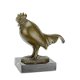Een bronzen sculptuur van een haan-beeld-haan-brons - 0 - Thumbnail