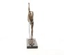 Danseres bronzen beeld-hoelahoep-danser-brons-turnen - 7 - Thumbnail