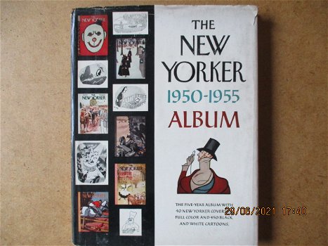 adv4798 the new yorker 1950-1955 album hc engels - 0