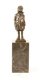 Een bronzen beeld- kleine jongen-brons -beeld-kado-deco - 0 - Thumbnail
