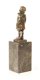 Een bronzen beeld- kleine jongen-brons -beeld-kado-deco - 3 - Thumbnail