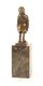 Een bronzen beeld- kleine jongen-brons -beeld-kado-deco - 4 - Thumbnail