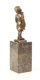 Een bronzen beeld- kleine jongen-brons -beeld-kado-deco - 5 - Thumbnail