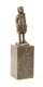 Een bronzen beeld- kleine jongen-brons -beeld-kado-deco - 7 - Thumbnail