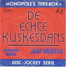 Jaap Menten ‎– De Echte Kuskesdans (1977)