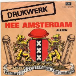 Drukwerk – Hee Amsterdam (1983)