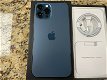 Apple iPhone 12 Pro Max Pacific Blue 128GB - 0 - Thumbnail