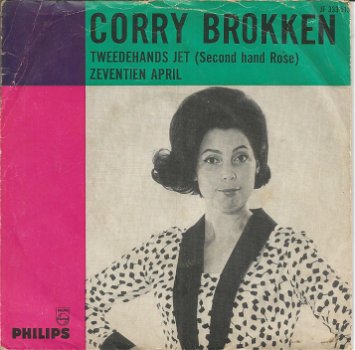 Corry Brokken ‎– Tweedehands Jet (1966) - 0