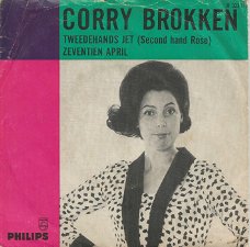 Corry Brokken ‎– Tweedehands Jet (1966)