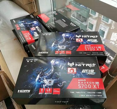 SAPPHIRE NITRO+ Radeon RX 5700 XT 8GB GDDR6 Graphics Card - 0