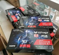 SAPPHIRE NITRO+ Radeon RX 5700 XT 8GB GDDR6 Graphics Card 