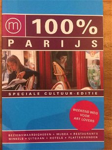 100% Parijs  Speciale Cultuur - Editie