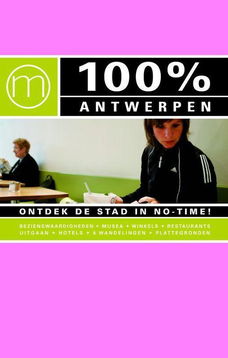 100 % Antwerpen Met Uitneembare Plattegrond