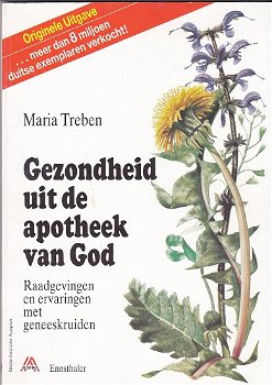 Maria Treben: Gezondheid uit de apotheek van God - 0