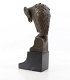 Uil -bronzen beeld sculptuur van een uil-brons-deco - 3 - Thumbnail