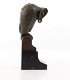 Uil -bronzen beeld sculptuur van een uil-brons-deco - 6 - Thumbnail