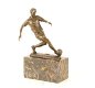 voetbal-voetballer-bronzen beeld voetbal speler - 0 - Thumbnail
