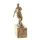 voetbal-voetballer-bronzen beeld voetbal speler - 1 - Thumbnail
